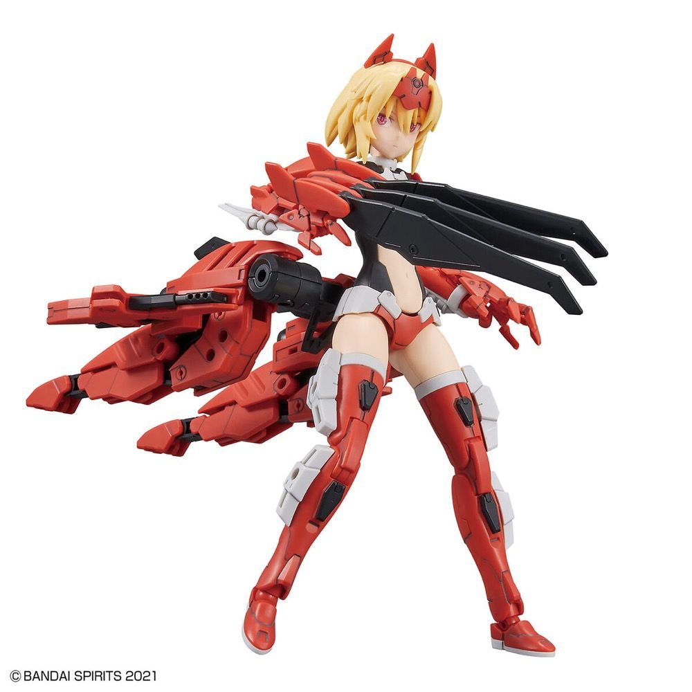 Mô hình lắp ráp 30MS Alka Carti Quartet Form SIS-Gc69r 30 Minutes Sisters Bandai Plastic model 1/144