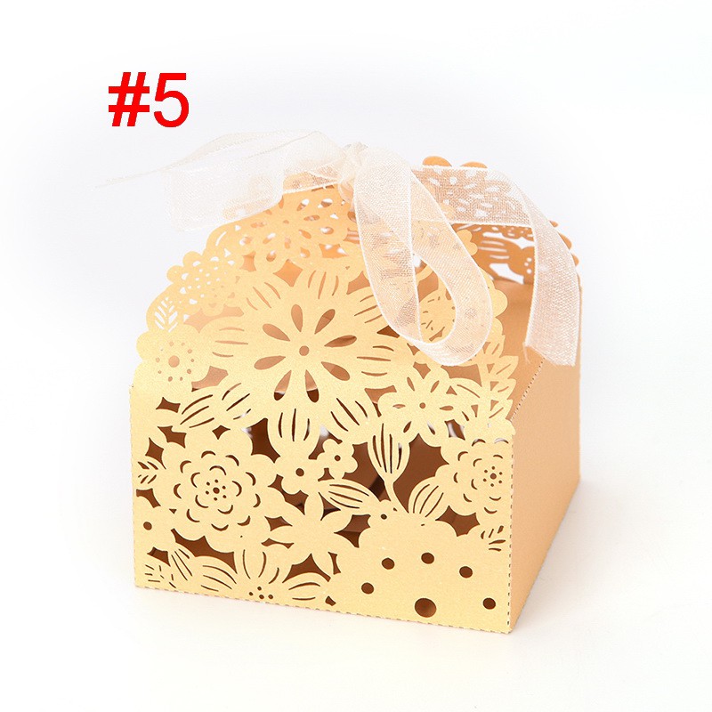 Hộp Đựng Kẹo Cưới Hình Bươm Bướm Xinh Xắn