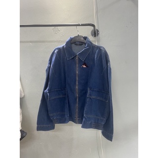 áo Khoác Jeans Crop (Brand Hàn Quốc chính hãng)