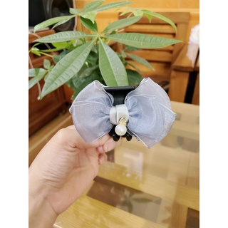 Kẹp tóc càng cua- cặp tóc càng cua nơ xinh