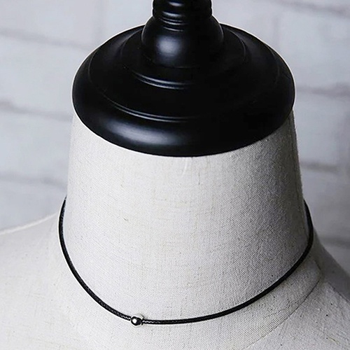 Vòng cổ choker da kiểu dáng thời trang cho nữ