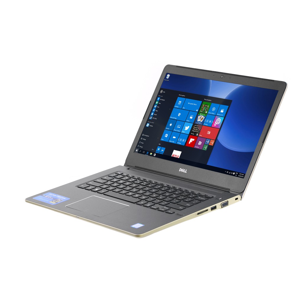 Laptop Dell Vostro V5468, i7 7500U 8G SSD128+500G Vga 940MX 4G Gold Đẹp Zin Giá rẻ