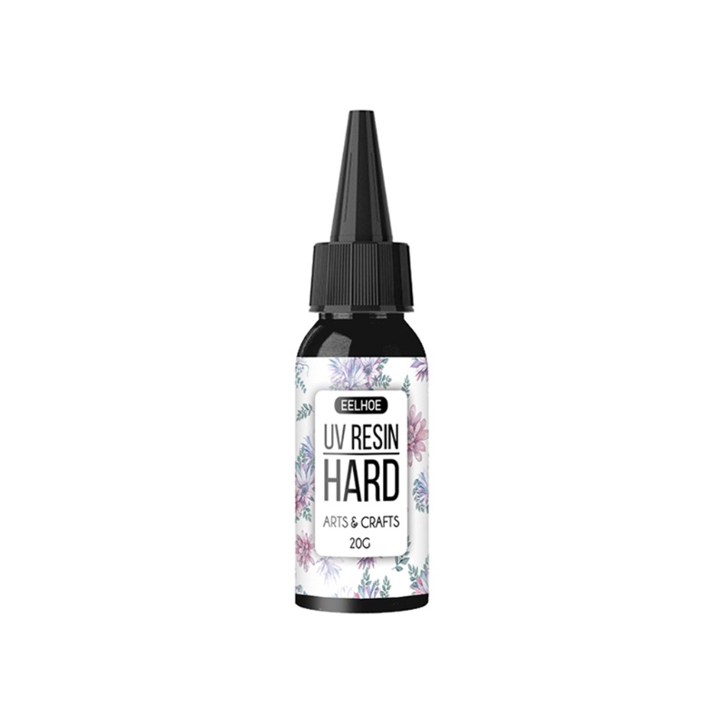 Gel trong suốt resin uv 10ml 20ml 30ml 50ml 100ml 200ml hiệu ứng pha lê