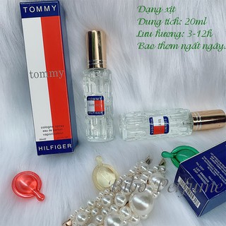 [ GIÁ RẺ] NƯỚC HOA NAM MINI NAM TÍNH 20ML (mùi như hình)