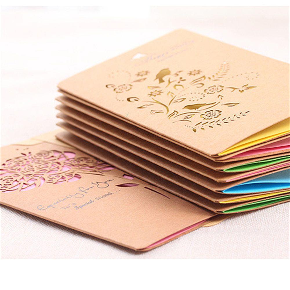 ESPO Thiệp Chúc Mừng Sinh Nhật / Đám Cưới Bằng Giấy Kraft