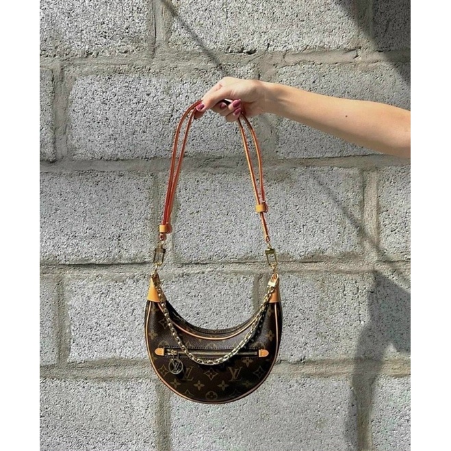 Túi bán nguyệt 2 box, box Nam châm - HANA BAG