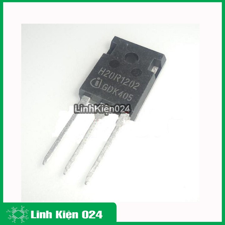 Sò Bếp Từ H20R1202 IGBT 20A 1200V T0-247