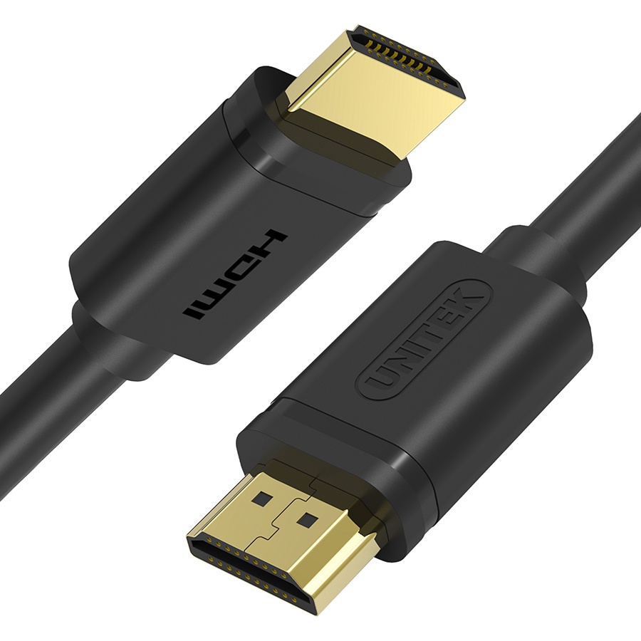 Cáp HDMI Unitek Y-C137M dài 1.5m hỗ trợ chất lượng 4K UltraHD/ 3D (Đen) - Nhất Tín Computer
