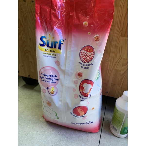 Bột giặt surf 5kg5