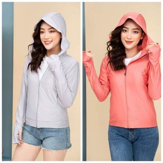 Áo chống nắng nữ 2 lớp muji, áo choàng nữ chống nắng vải cao cấp thoáng mát chống tia UV shop.congso