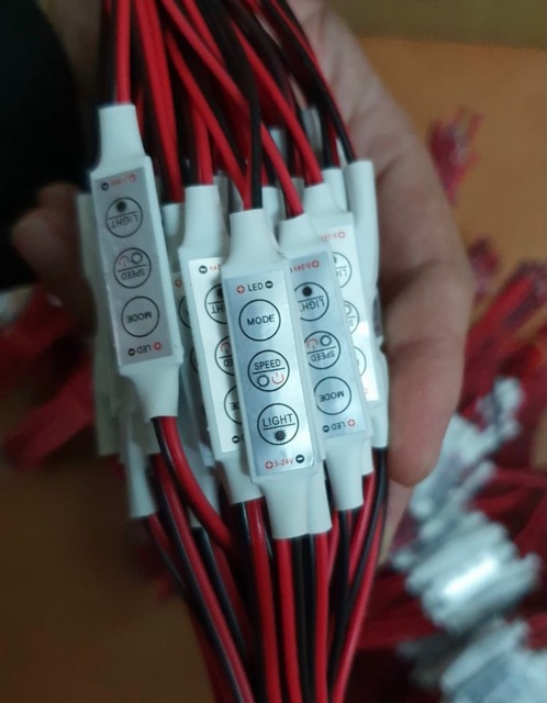 Điều khiển led 12v-24v, mạch nháy 12v