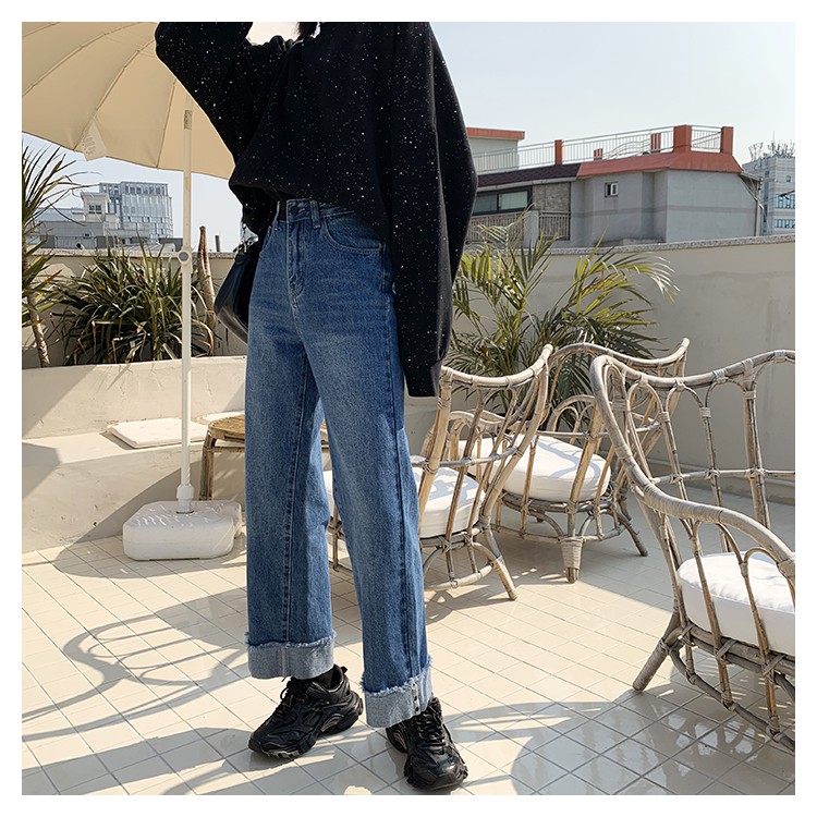 Quần jeans gập gấu | BigBuy360 - bigbuy360.vn