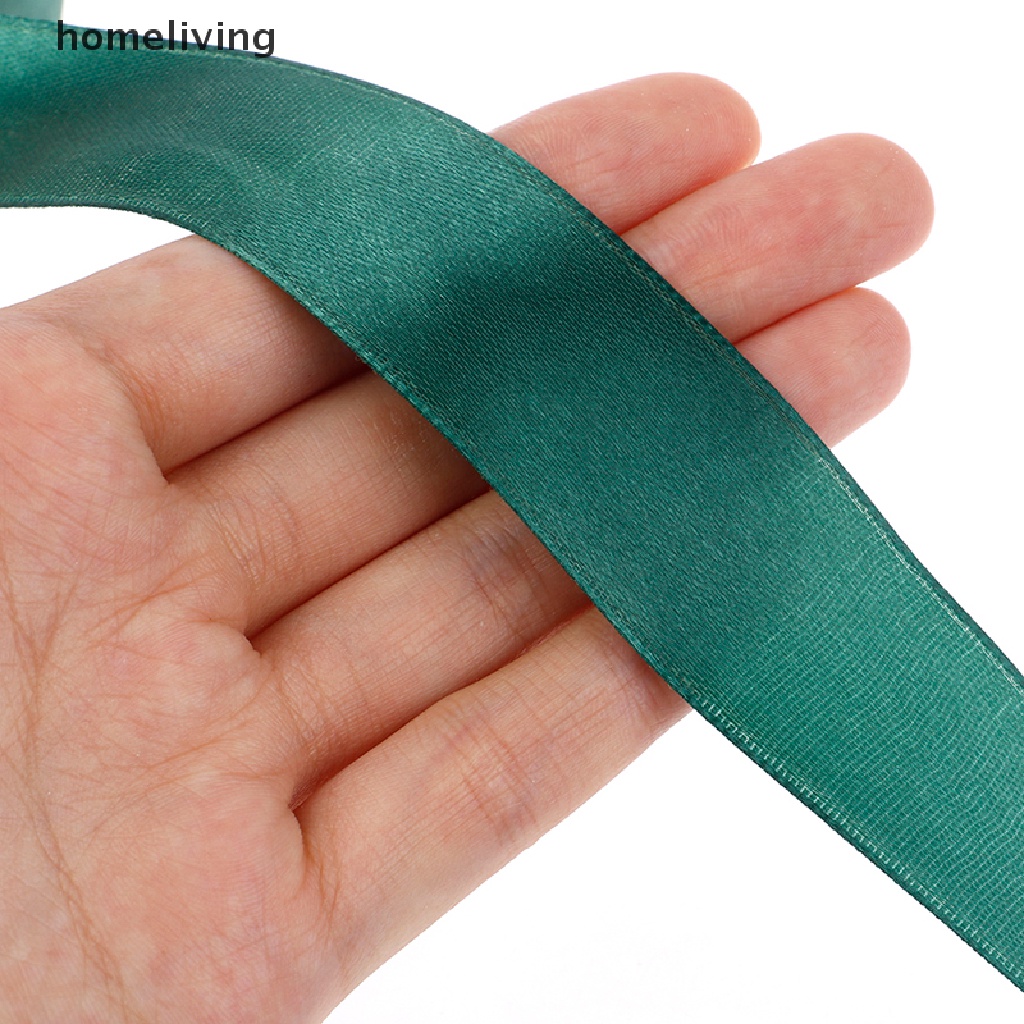 Cuộn Ruy Băng Lụa Satin 22M / 2.5CM Dùng Gói Quà / Trang Trí Tiệc Cưới