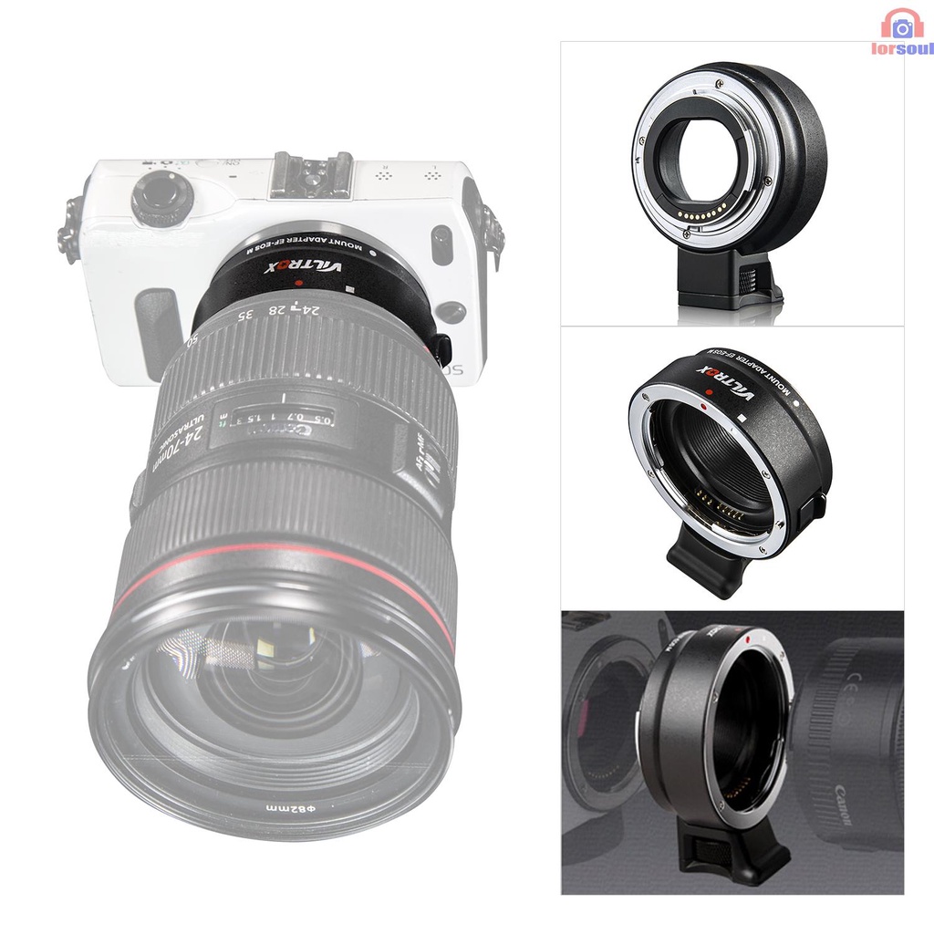 Ngàm Chuyển Ống Kính Viltrox Ef-Eos M Sang Eos