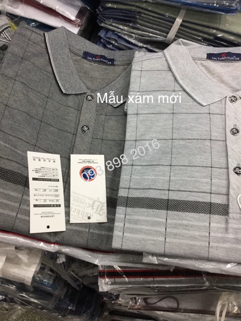 Áo phông nam trung tuổi cho bố