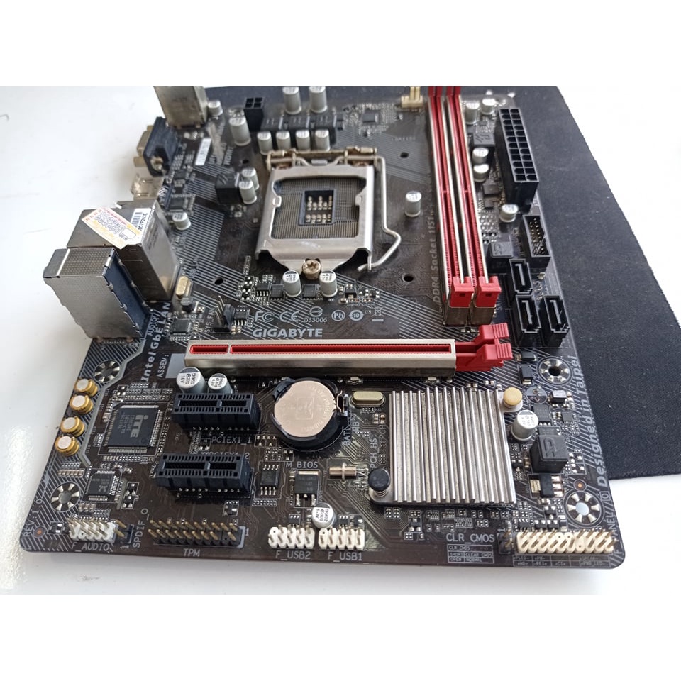Main Gigabyte H110M/B250/B360-Các loại socket 1151 đủ FE