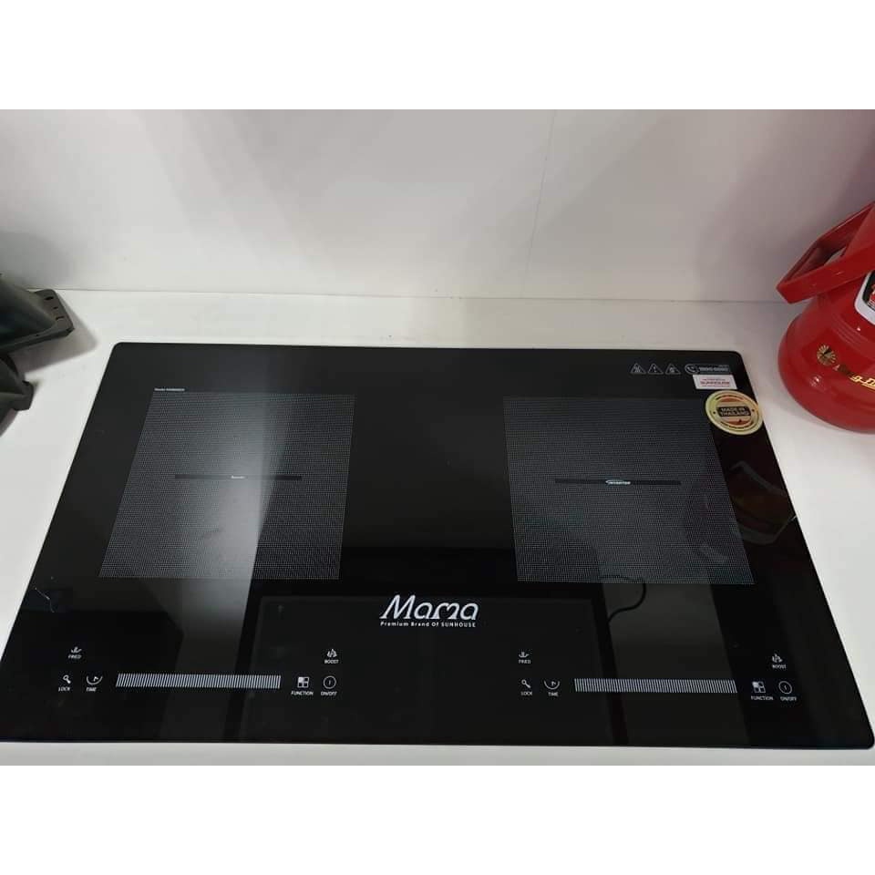 Bếp Từ Đôi Nhập Khẩu Thái Lan SUNHOUSE MAMA MMB888DI Chính Hãng 100%