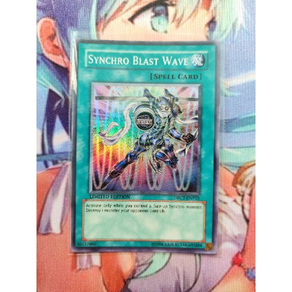 thẻ bài yugioh SYNCHRO BLAST WAVE