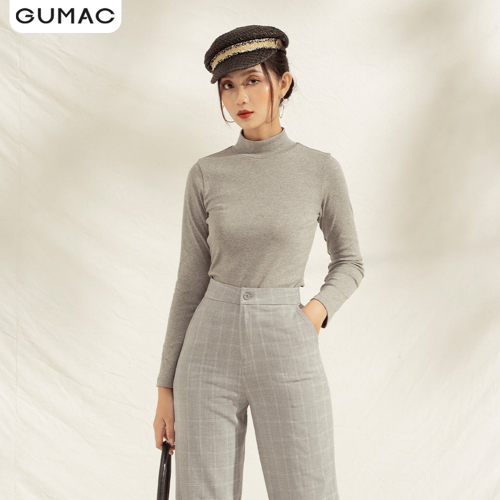 Áo cổ lọ tay dài ATA1180 GUMAC | BigBuy360 - bigbuy360.vn