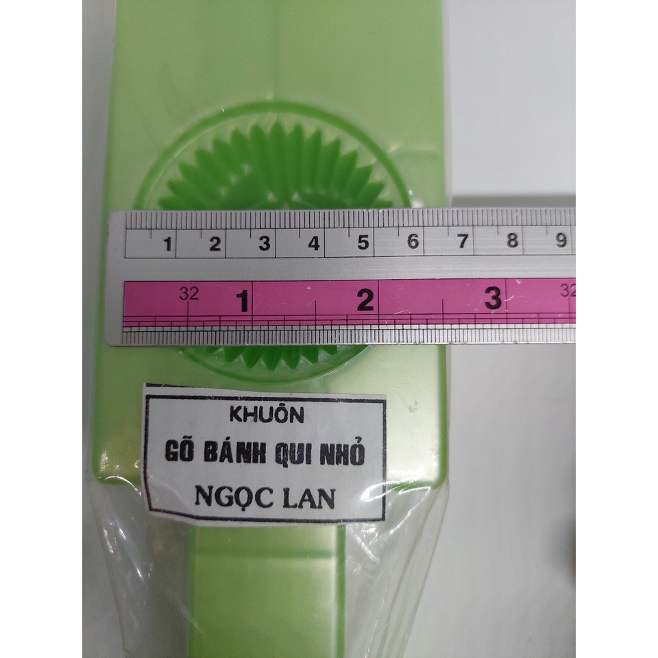Khuôn Nhựa Bánh In - Bánh Đậu Xanh Quy Nhỏ