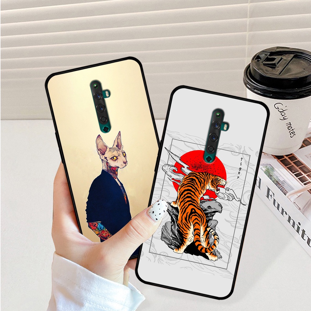 Ốp lưng Oppo Reno 2 - Reno2 F - Reno 2f in hình nam tính mạnh mẽ, cá tính