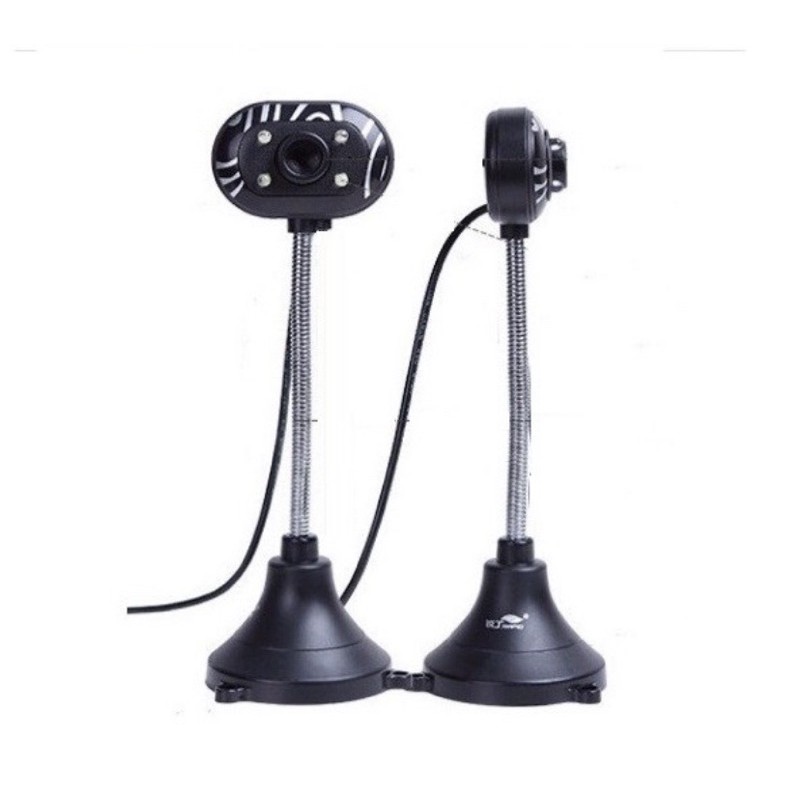 (Bảo hành 06 tháng) Webcam Chân Cao có mic dùng cho máy tính có tích hợp mic và đèn Led trợ sáng - Webcam máy tính | BigBuy360 - bigbuy360.vn
