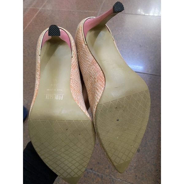 Giày cao gót poolside auth pass