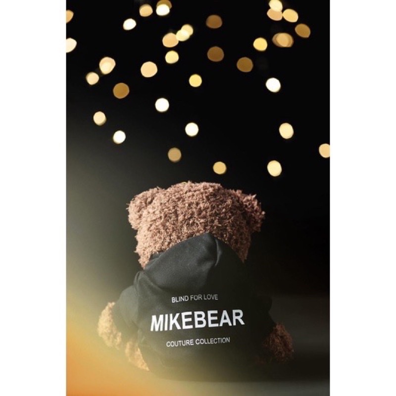 Gấu bông chính hãng Mikenco MIKEBEAR+ ảnh thật