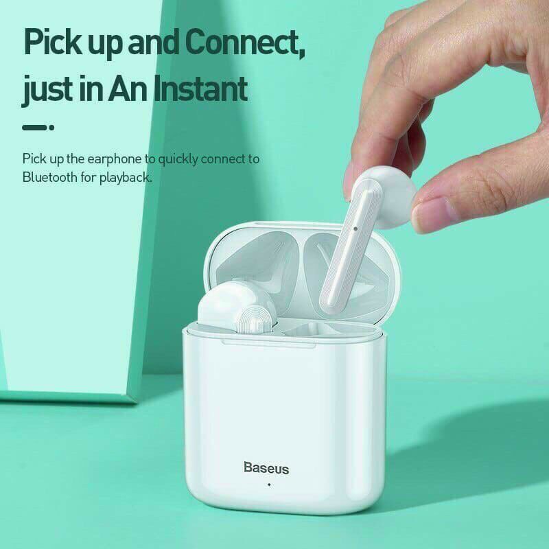 Tai nghe không dây cảm ứng Baseus Encok W09 True Wireless Earphones ( TWS, Intelligent Touch