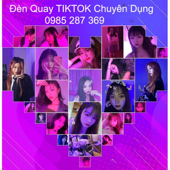 Đèn LED Tuýp Quay TIKTOK Dài 90/120 cm. Màu Xanh Lá/ Xanh Dương/ Đỏ/ Hồng/ Trắng/ Vàng