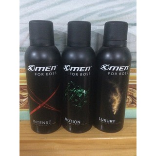 Xịt khử mùi nước hoa toàn thân XMEN FORBOSS 150ml