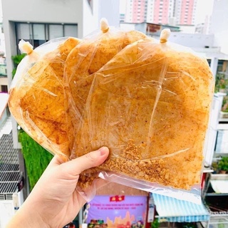 BÁNH TRÁNG XÌ KE (Bánh tráng tỏi muối nhuyễn, ăn là ghiền)
