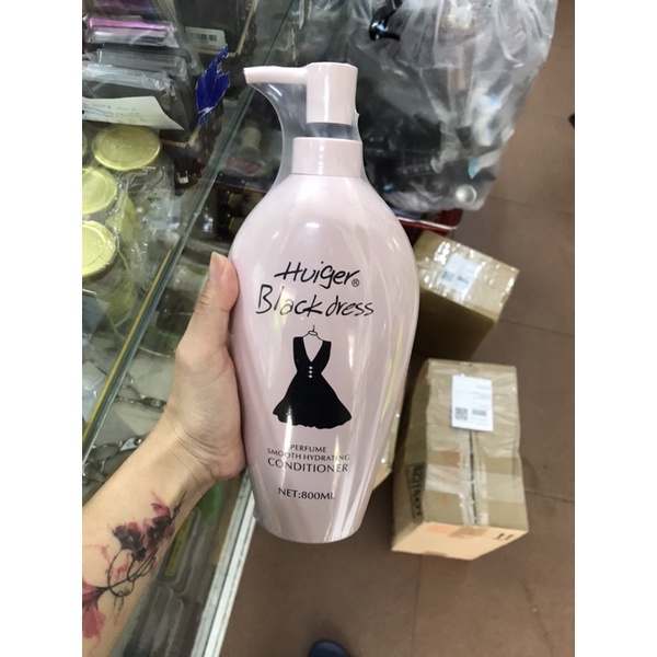 Gội xả váy Huiger Back dress