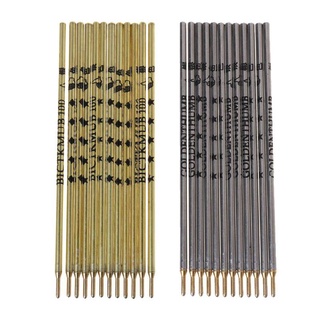 Hộp 100 ống kim loại thủy ngân làm ruột bút dùng đánh dấu định vị cho đồ da đặc biệt