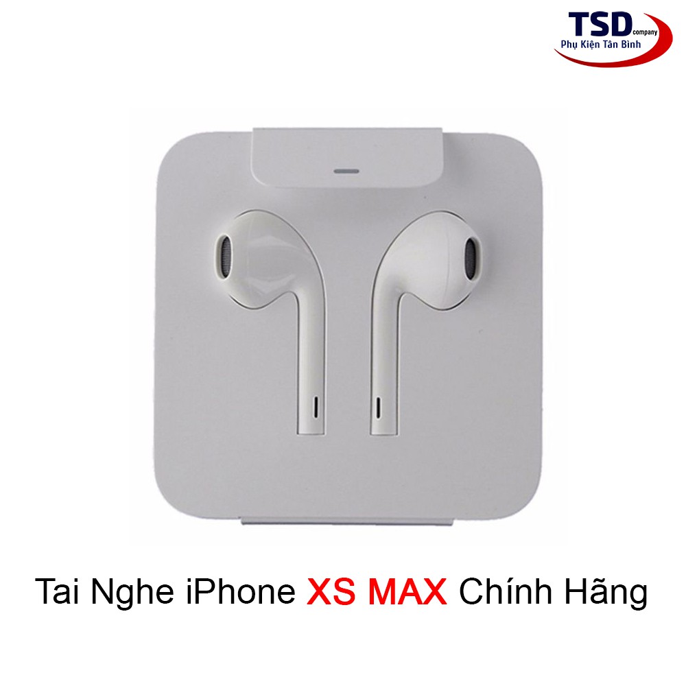 Tai Nghe Bóc Máy iPhone XS Max Chính Hãng