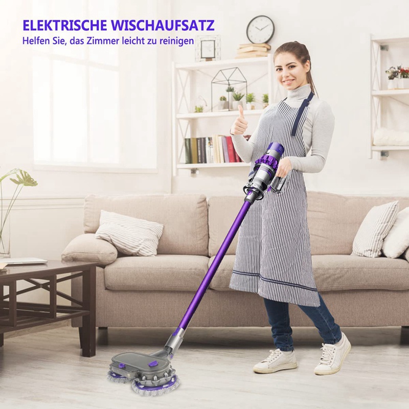 Đầu Gắn Cây Lau Nhà Cho Máy Hút Bụi Dyson V7 V8 V10 V11 V15