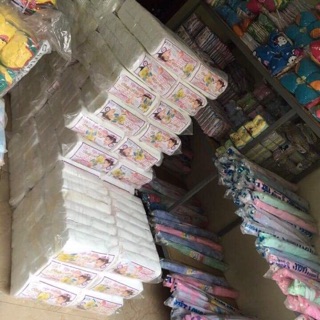 10 gói khăn vải khô đa năng