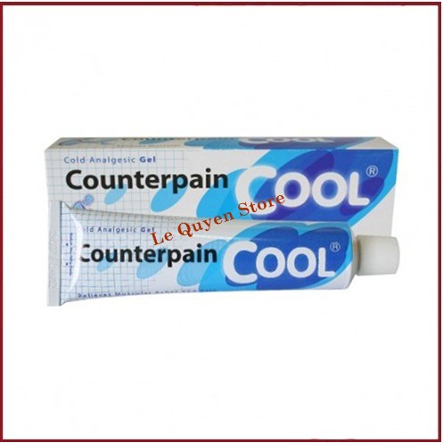 [CHÍNH HÃNG] Dầu lạnh Counterpain Cool 120gr