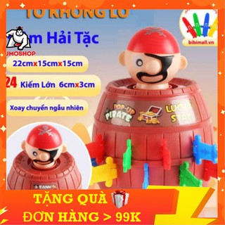 Đồ Chơi Hải Tặc Loại Lớn 24 Phụ Kiện Cho Các Bé Chơi Đội Nhóm Vui Nhộn Cao Cấp, Thiết Kế Đẹp Mắt - SUMOSHOP68