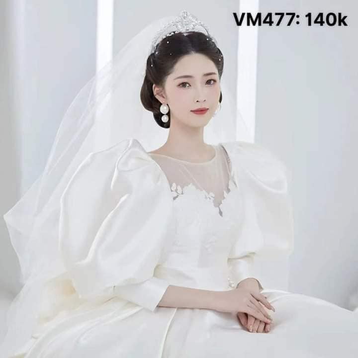 Vương miện cô dâu VM477