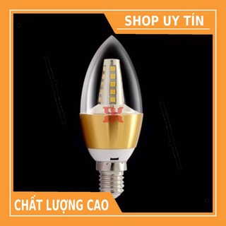 Đèn led bóng nến đui e14 và đui e27 giá siêu rẻ