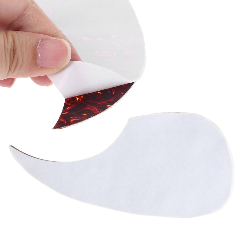 Miếng Dán Chống Trầy Xước Màu Đen Cho Đàn Guitar Acoustic