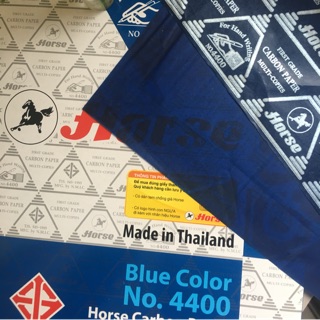 [Thanh lý] Giấy than (dùng scan mẫu lên vải)