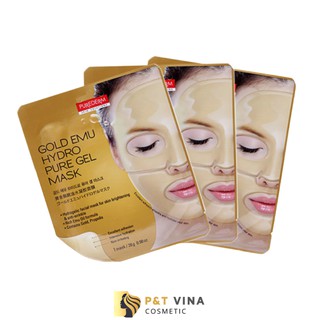 [Chính Hãng] Mặt Nạ Cao Cấp Hydro Tinh Chất Vàng Purederm