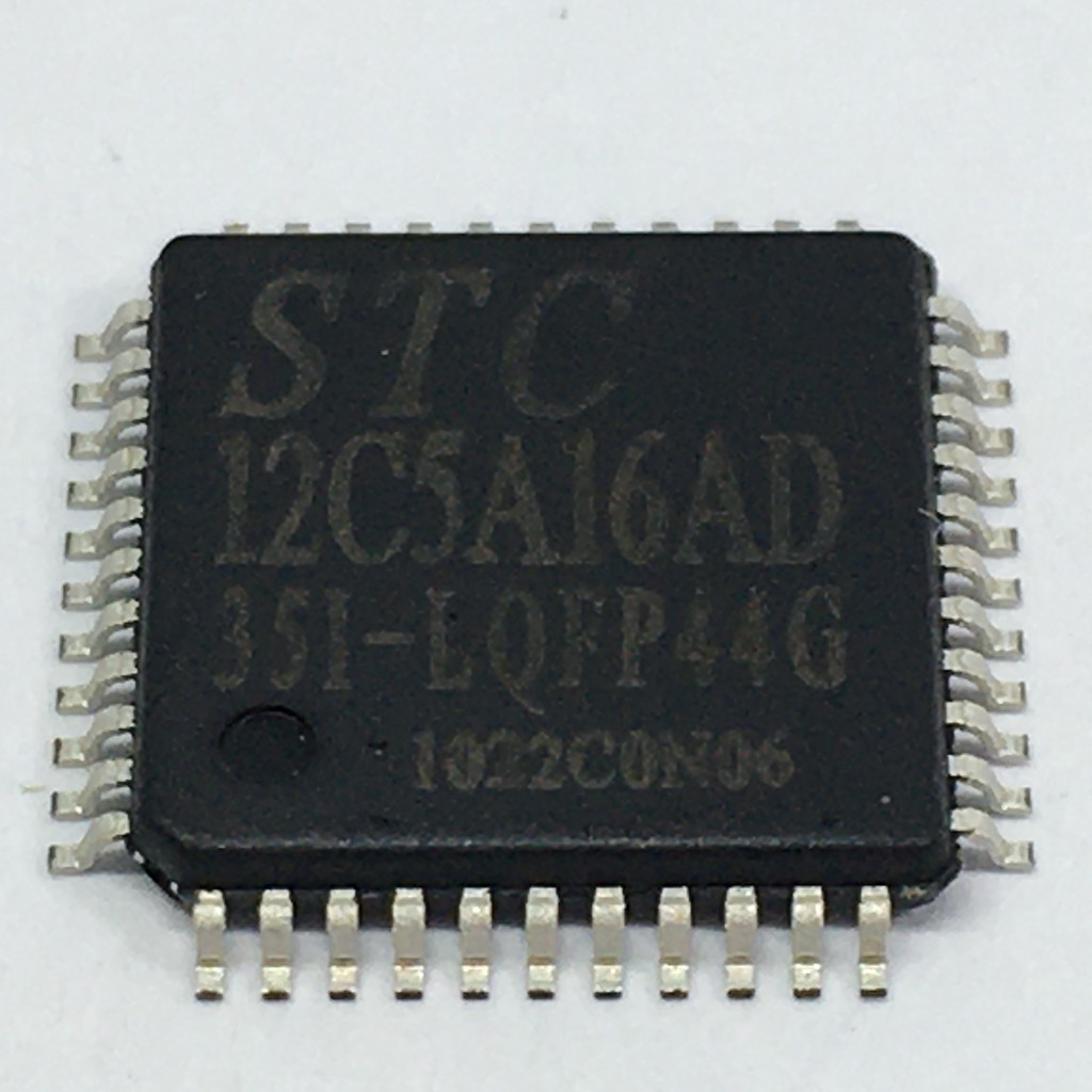 Bộ x 1c Vi điều khiển đơn chip STC12C5A16AD-35I-LQFP44G
