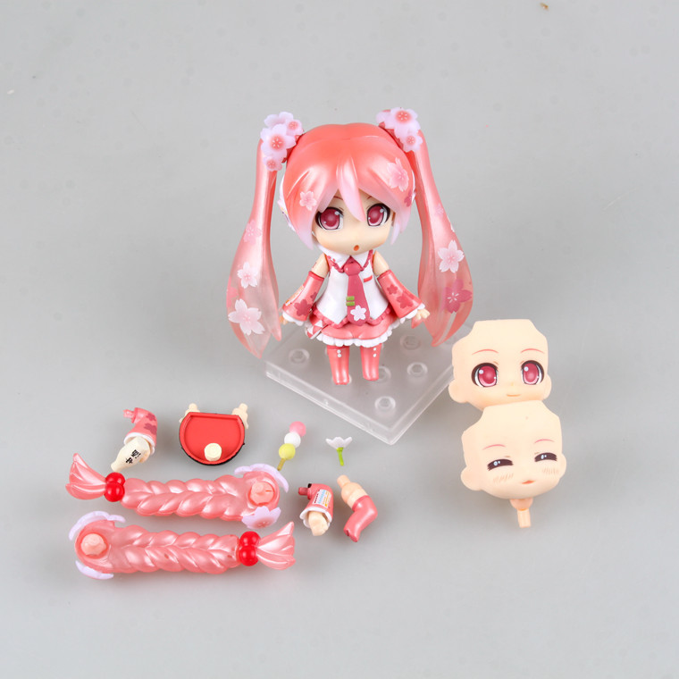 Nhân Vật Hatsune Miku Phong Cách Nhật Bản Xinh Xắn #Bộ Sưu Tập Mô Hình Đồ Chơi 500 Hành Động 10cm