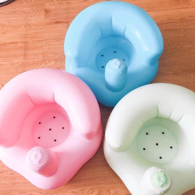 Ghế Hơi Tập Ngồi cho bé, ghế phao tập ngồi