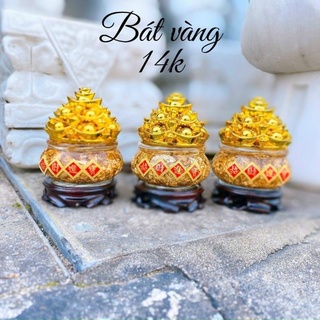 Chậu Vàng Tài Lội Phong thuỷ