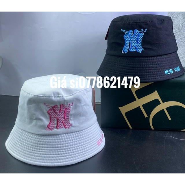 Mũ cụp hàn quốc - nón bucket vành cụp che mắt thêu thể thao nữ