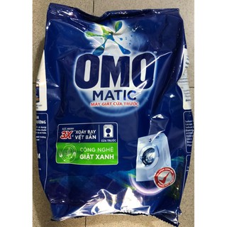 Bột Giặt OMO Matic Cửa Trước 6Kg